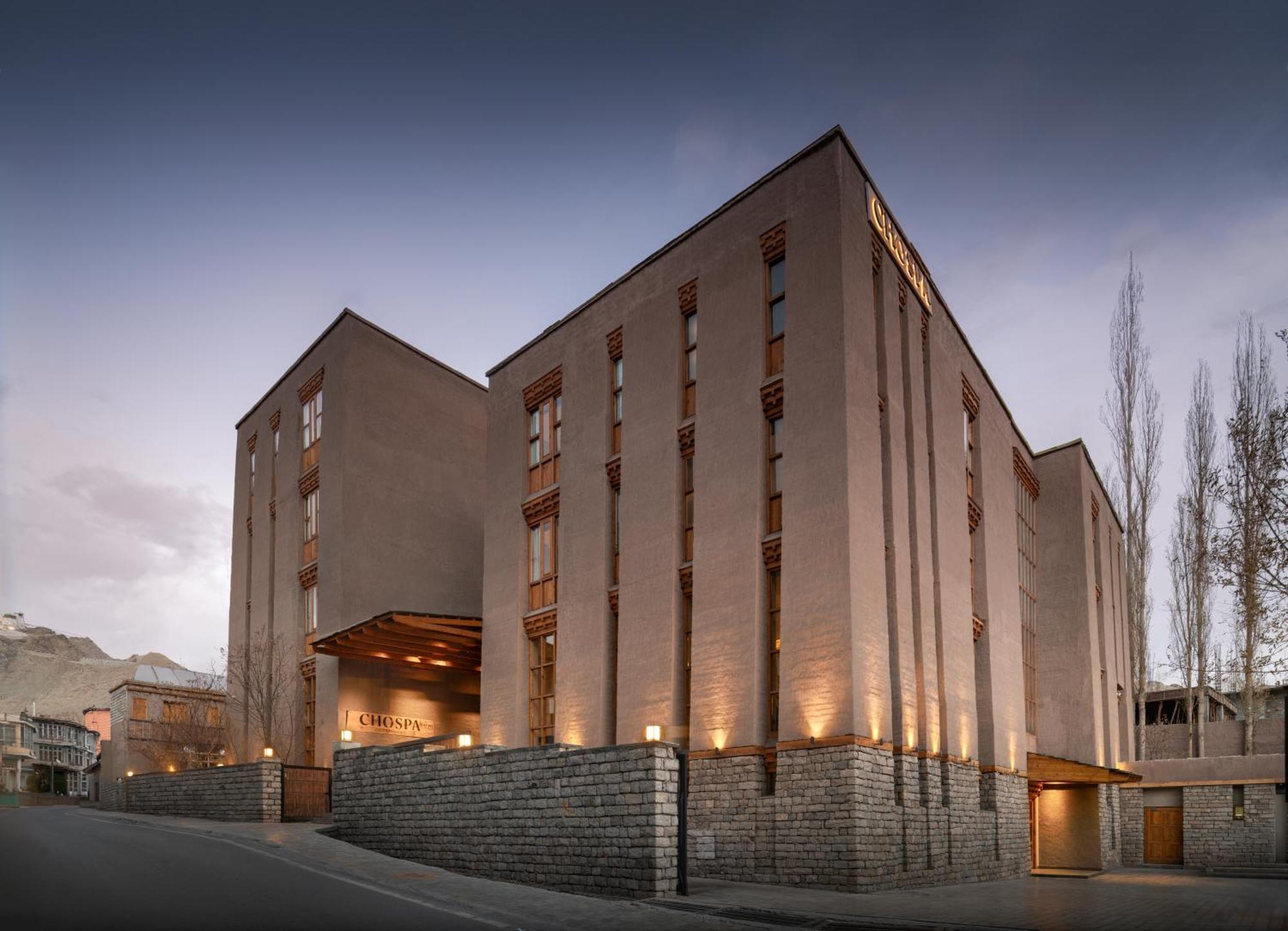 Chospa Hotel, Léh Exteriér fotografie