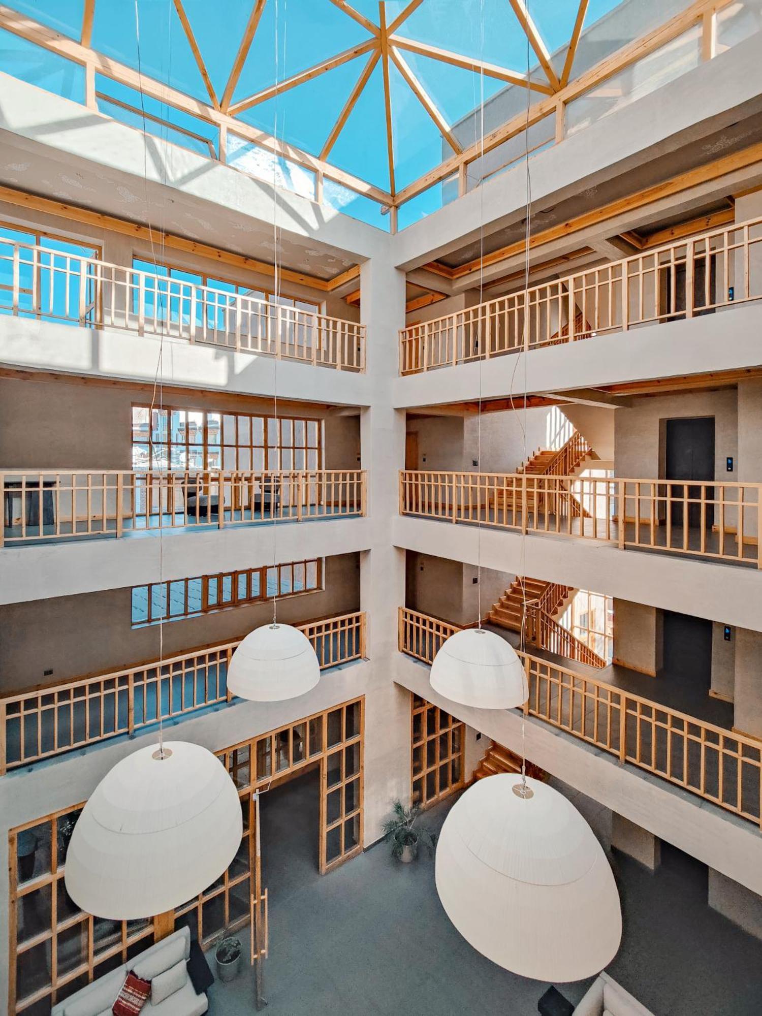 Chospa Hotel, Léh Exteriér fotografie